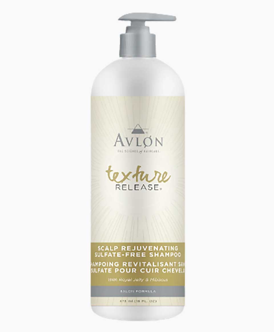 Texture Release Scalp Rejuvenating Sulfate Free Shampoo