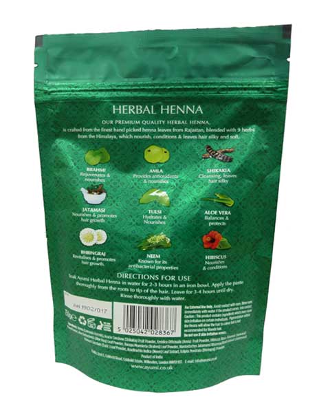 Herbal Henna Hair Conditioning Treatment