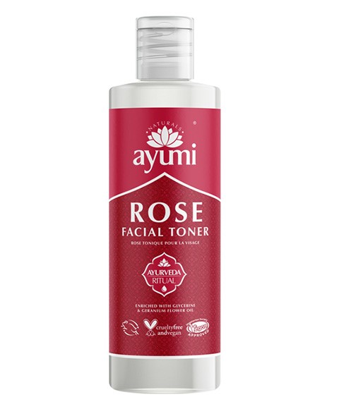 Ayumi Natural Refreshing Rose Toner