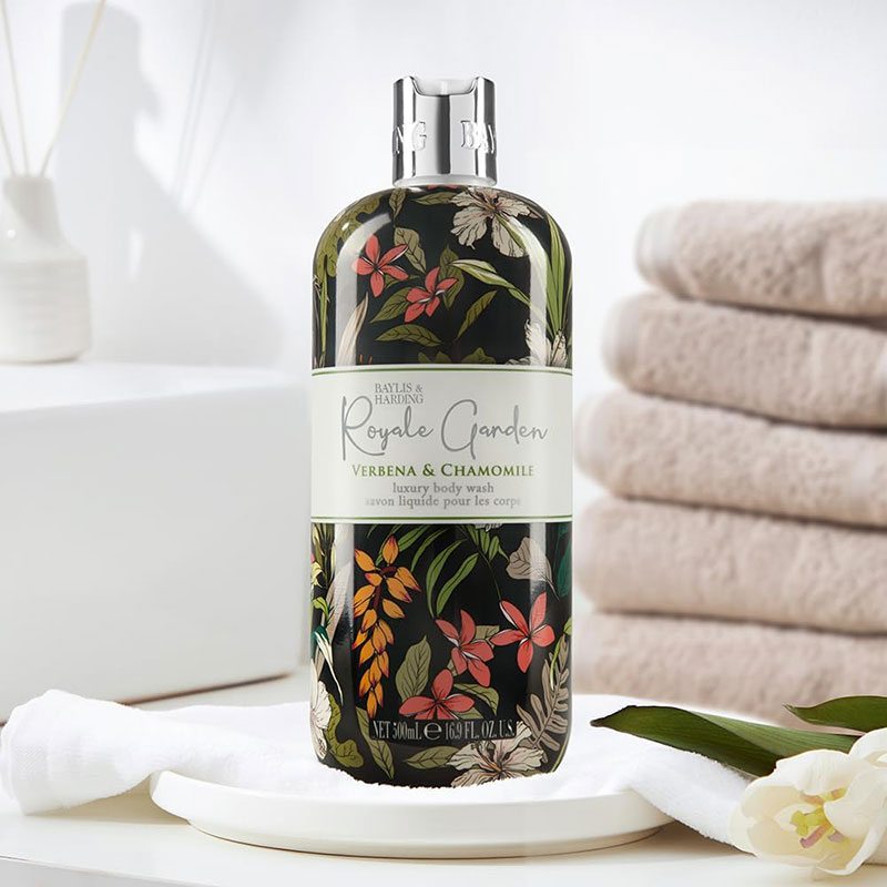 Royale Garden Verbena And Chamomile Luxury Body Wash