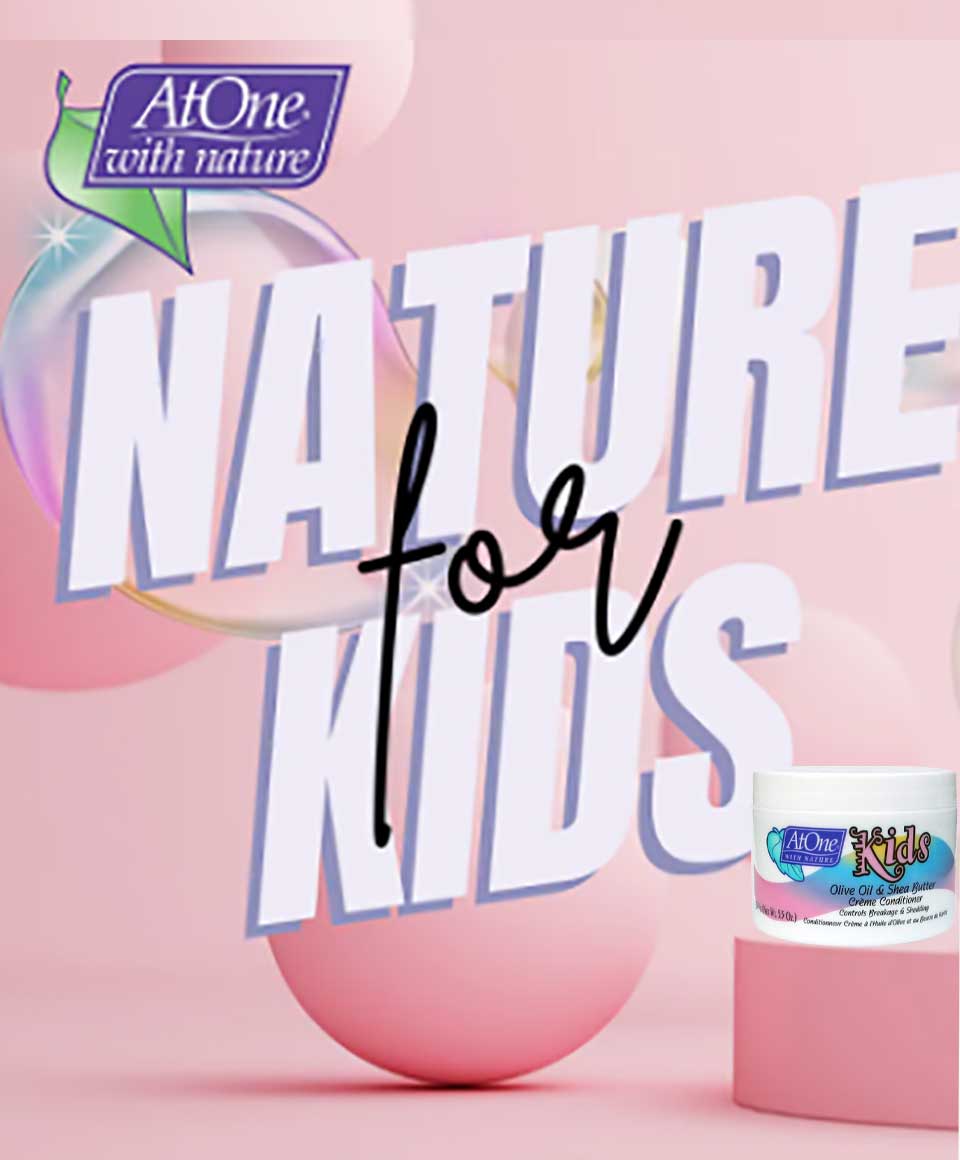 Atone Kids Creme Conditioner With Olive Oil And Shea Butter