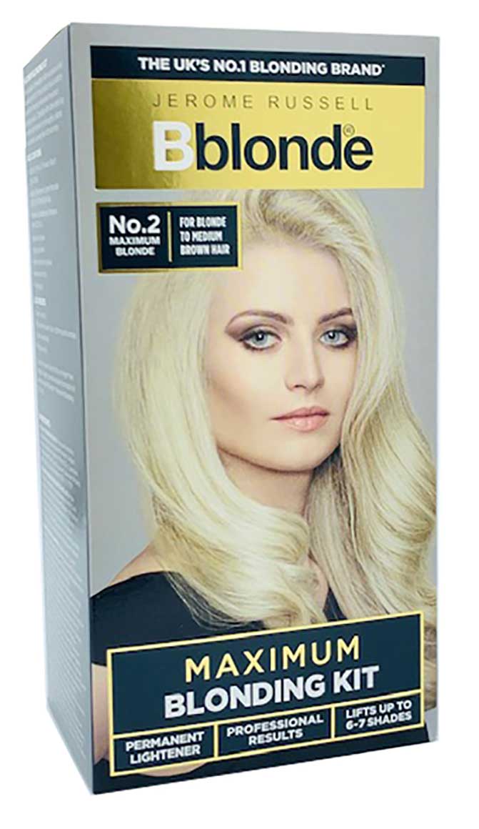 Maximum Blonding Kit No 2 Blonde To Medium Brown Hair