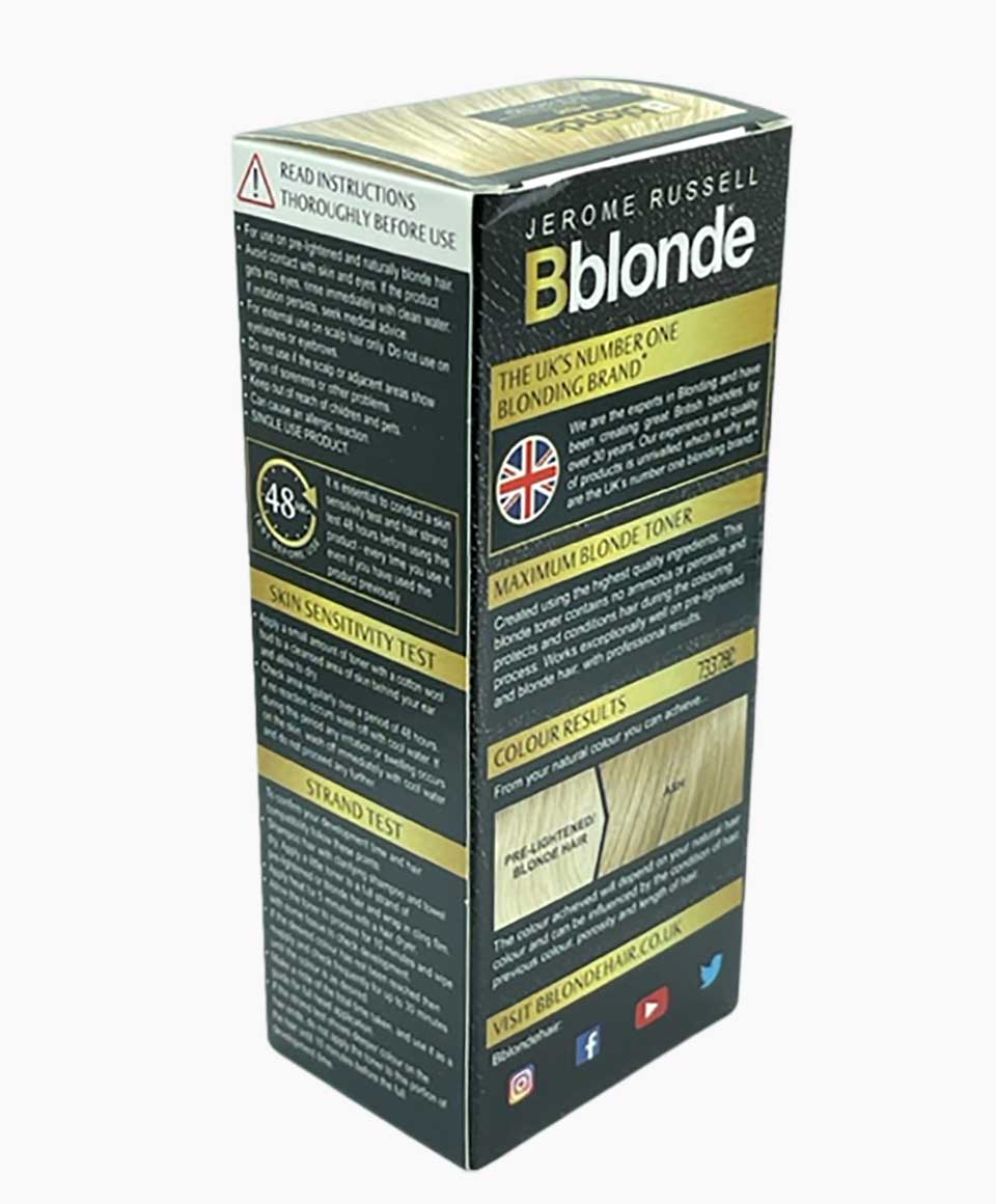 Jerome Russell Bblonde Maximum Blonde Toner Ash