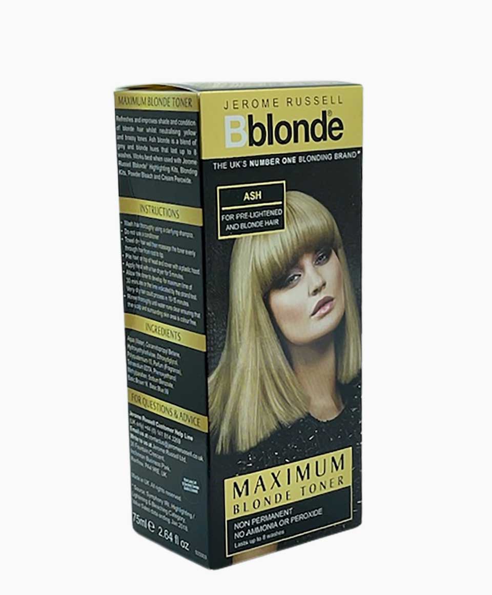 Jerome Russell Bblonde Maximum Blonde Toner Ash