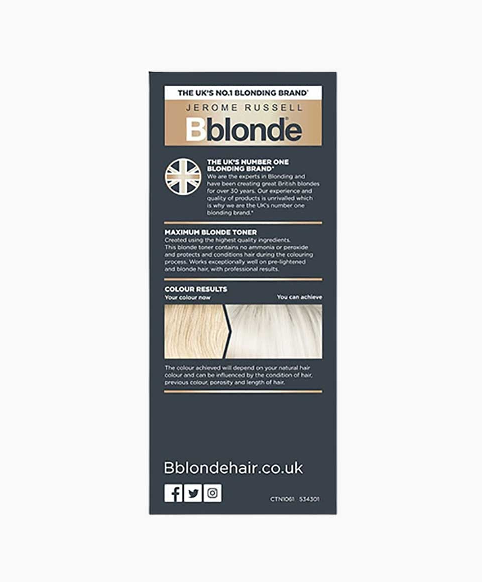 Jerome Russell Bblonde Maximum Blonde Toner