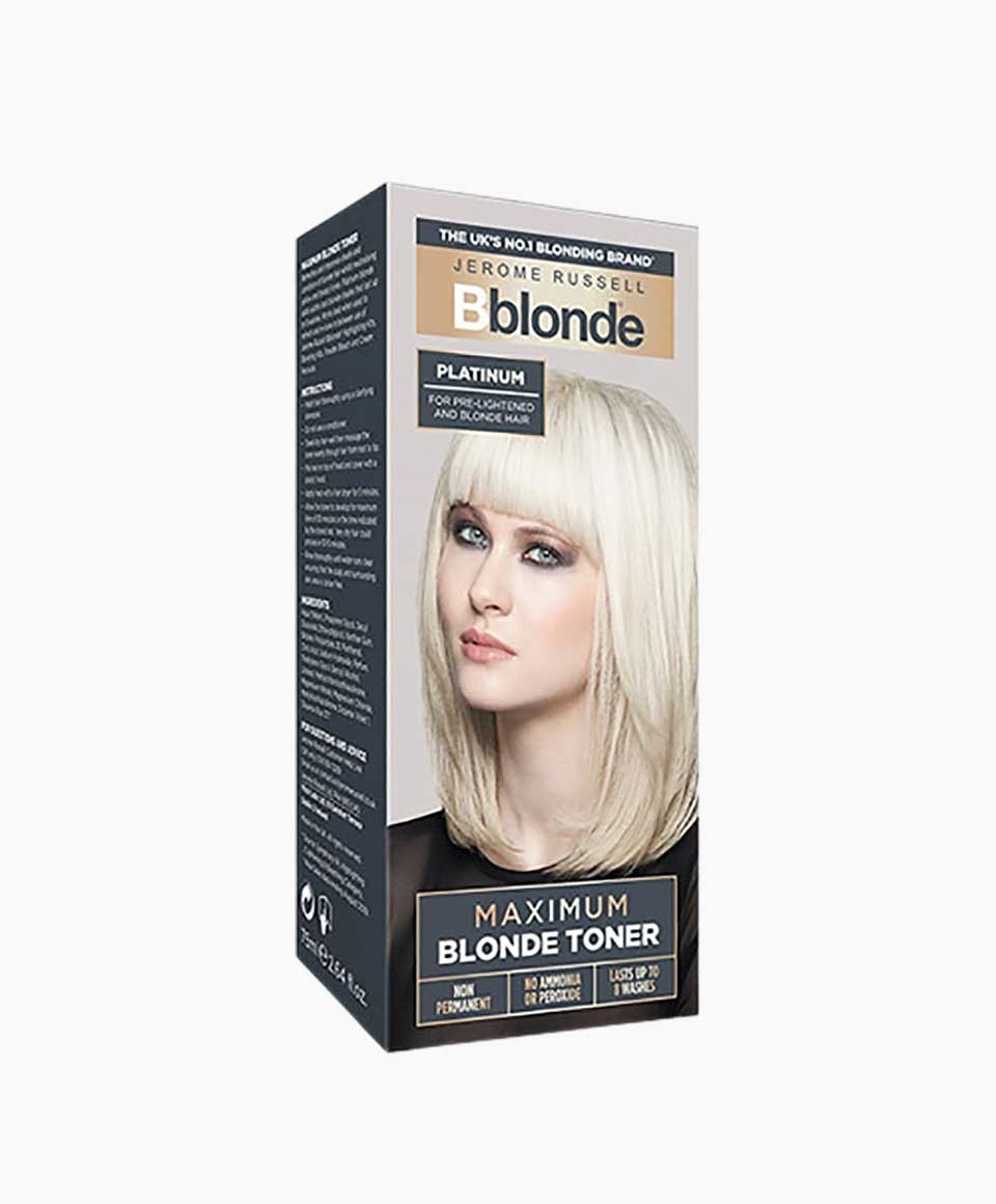 Jerome Russell Bblonde Maximum Blonde Toner