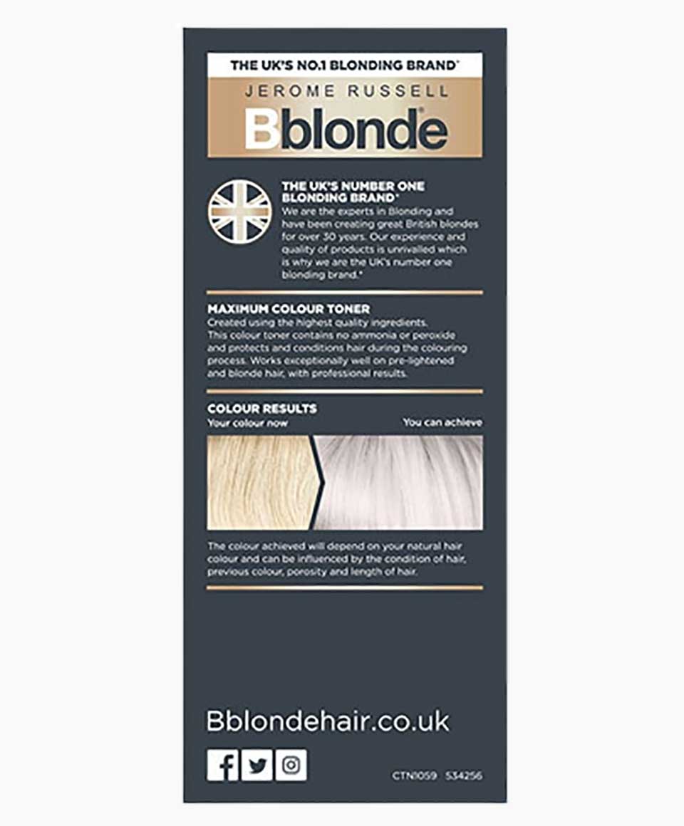 Jerome Russell Bblonde Maximum Color Toner