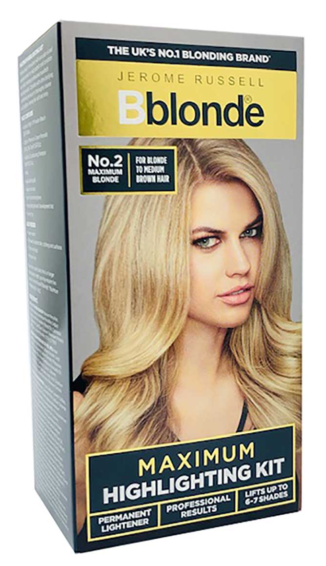 Maximum Highlighting Kit Jerome Russell Bblonde Hai