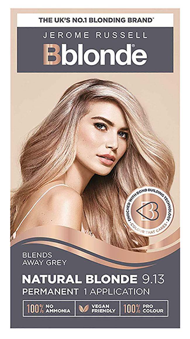 Permanent Hair Color 9.13 Natural Blonde