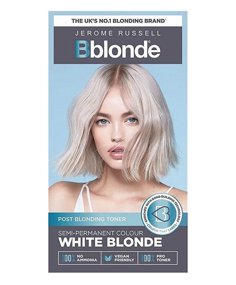 Post Blonding Toner White Blonde