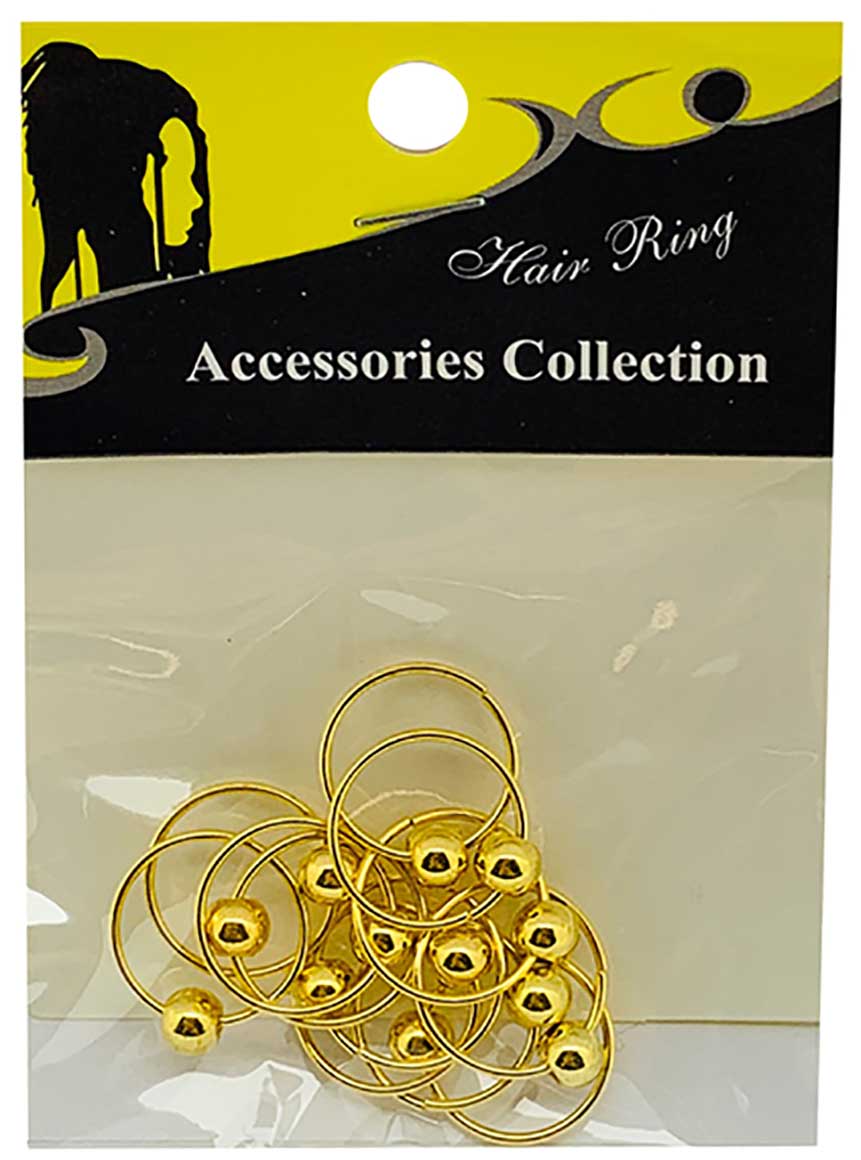Accessories Collection Hair Ring 60669 Beauty Collection