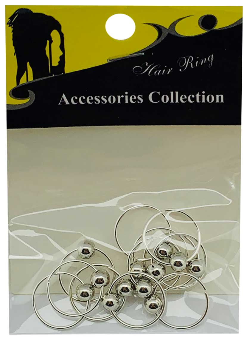 Accessories Collection Hair Ring 60669 Silver