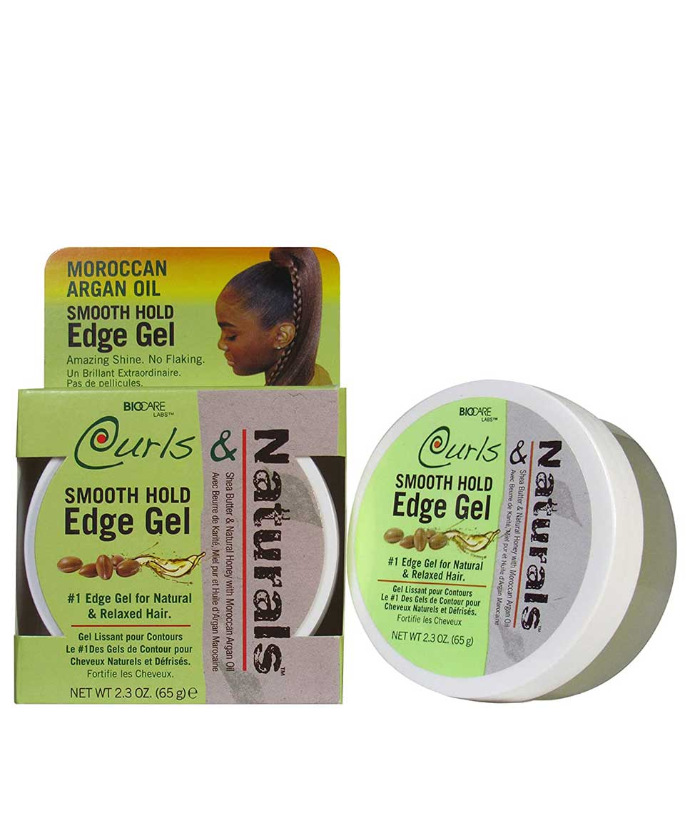 Curls And Naturals Smooth Hold Edge Gel