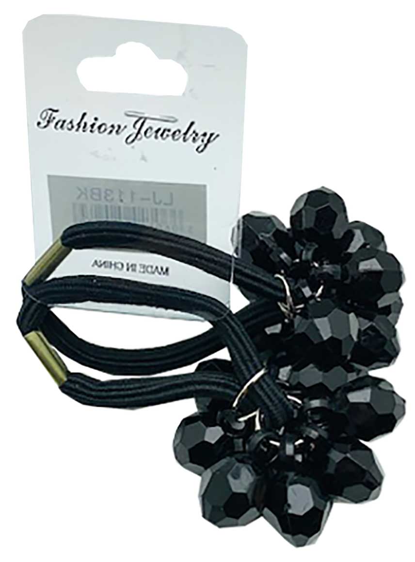 Fashion Jewelry Pony Tailer LJ113BK