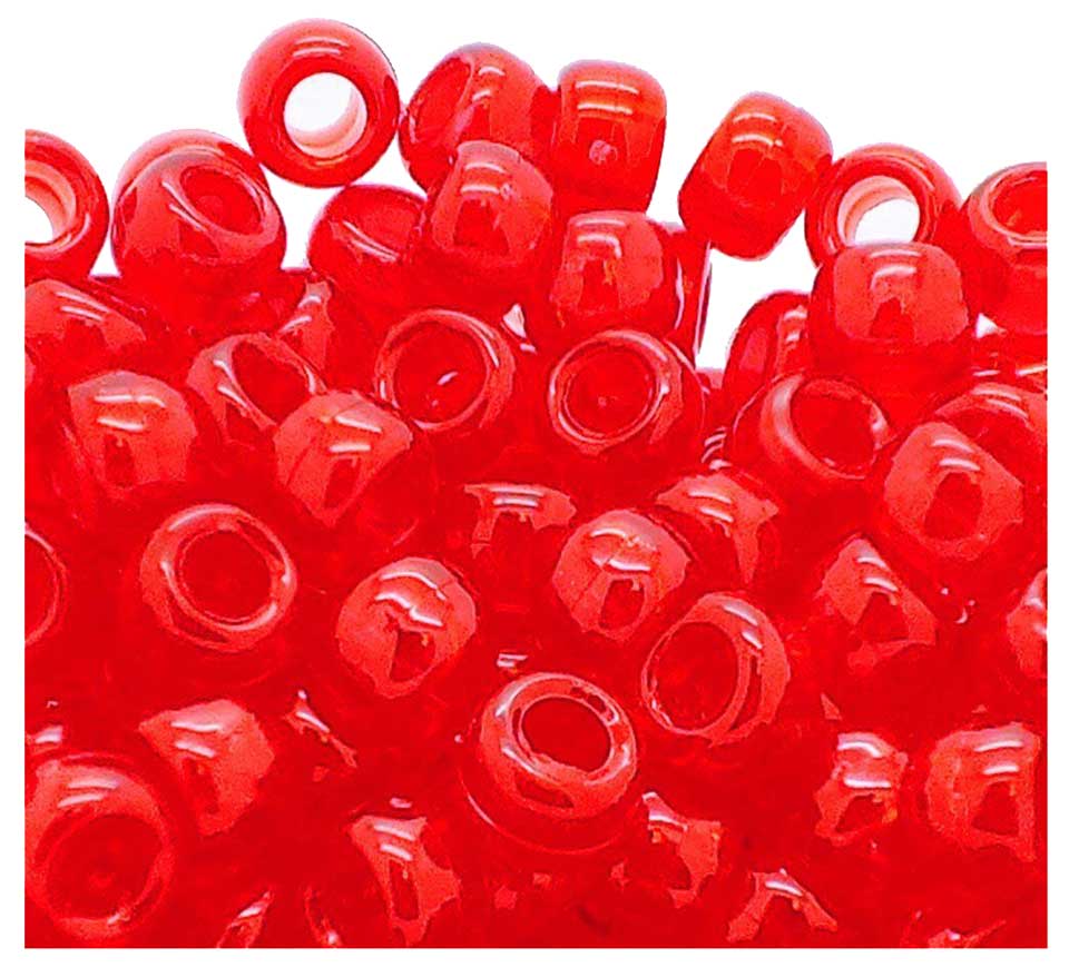 Magic Hair Beads 500RED