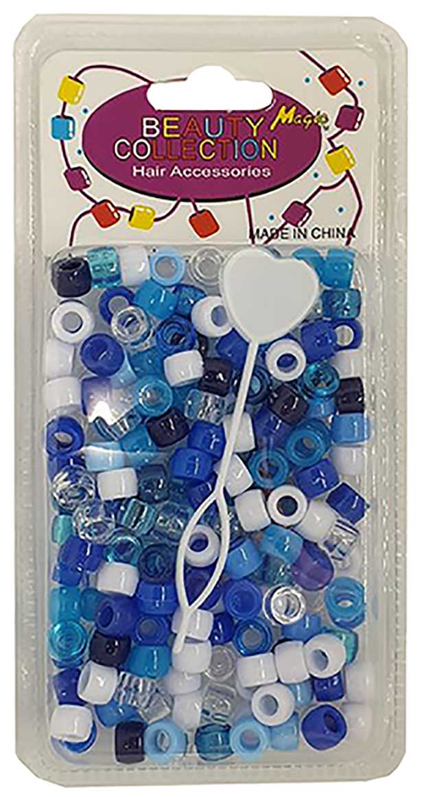 Beauty Collection Magic Hair Beads Sky Blue Beauty Colle