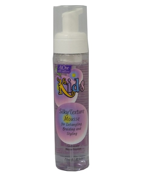 Atone With Nature Kids Silky Texture Mousse