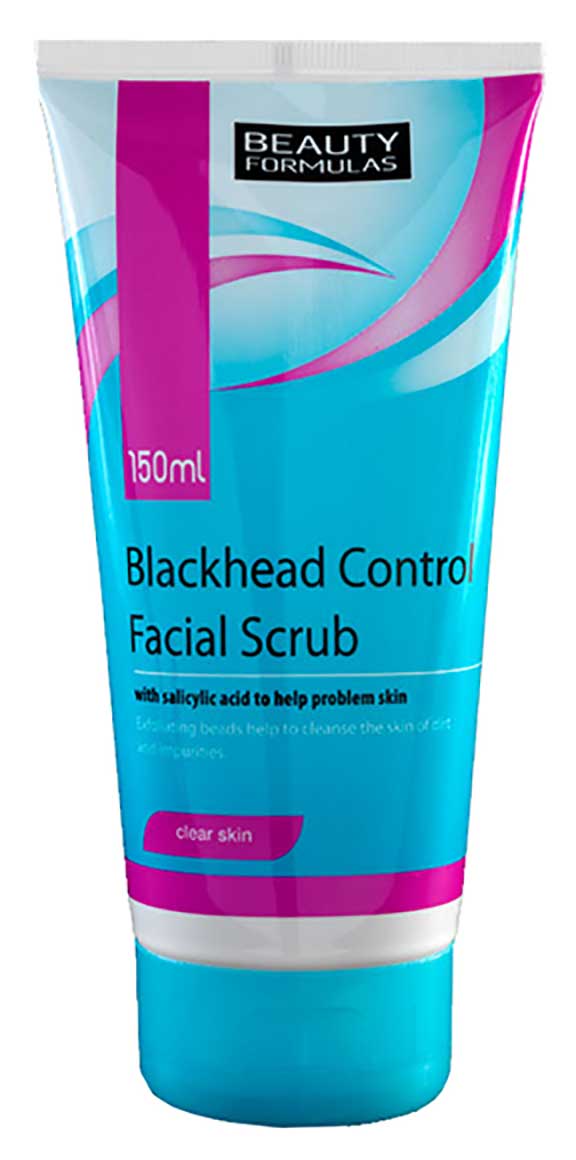 Blackhead Control Facial Scrub For Clear Skin