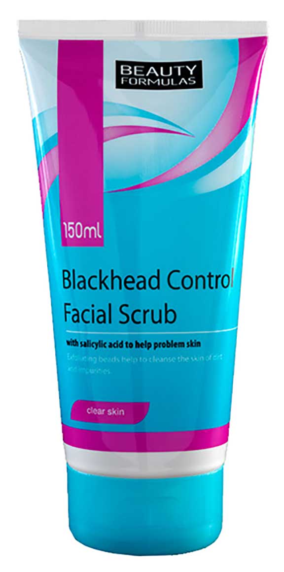 Blackhead Control Facial Scrub For Clear Skin Drammock