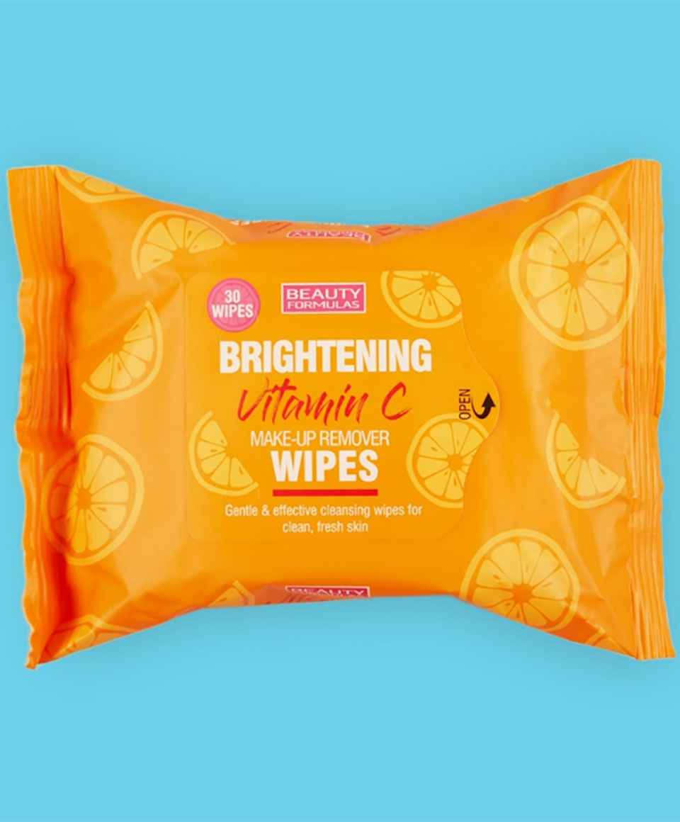 Brightening Vitamin C Makeup Remover Wipes