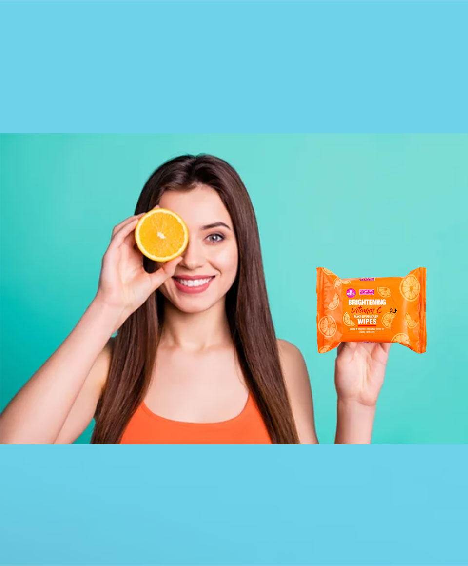 Brightening Vitamin C Makeup Remover Wipes