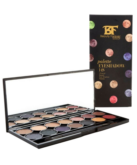 BF Mineral Based 14S Eye Shadow Palette 104