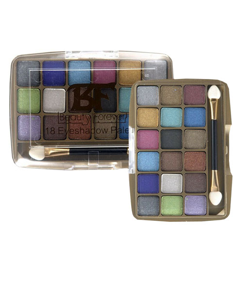 BF 18 Eyeshadow Palette No 01