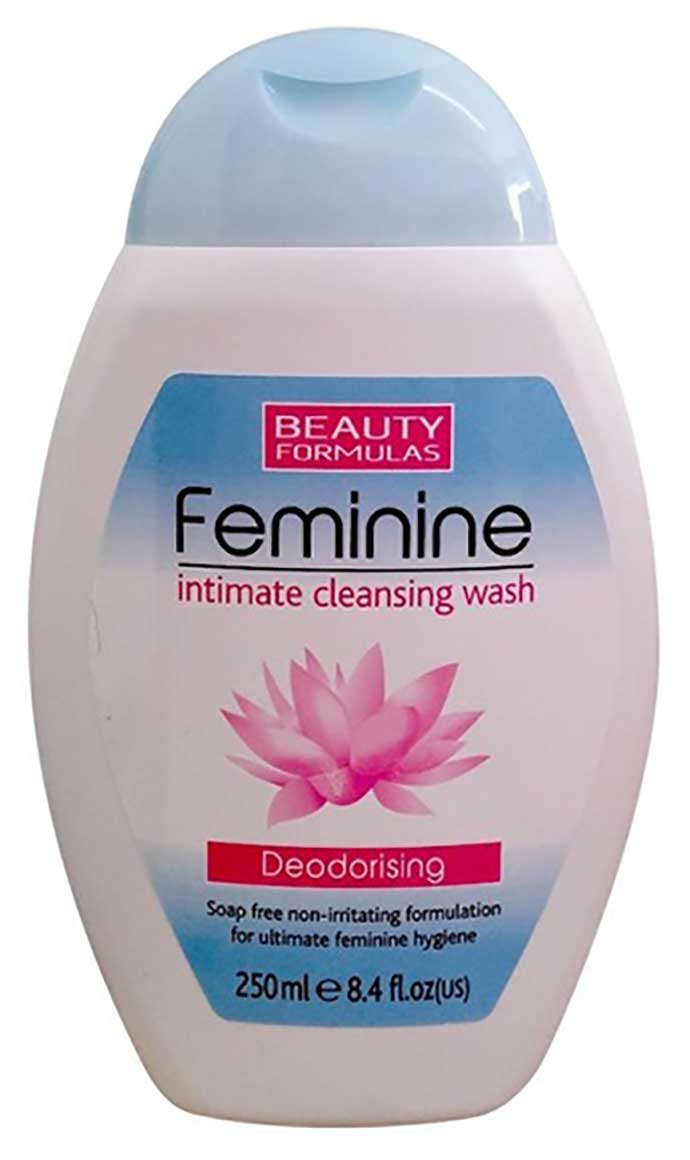 Feminine Intimate Deodorising Cleansing Wash Drammock