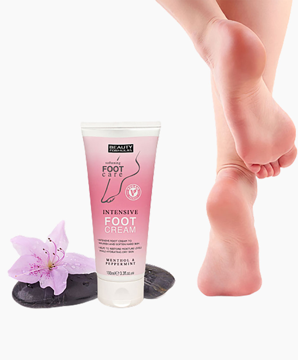Beauty Formulas Softening Intensive Foot Cream