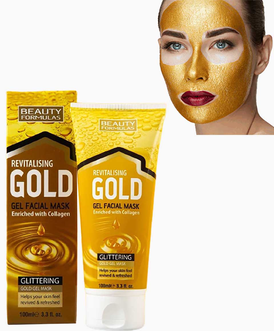 Revitalising Gold Gel Facial Mask