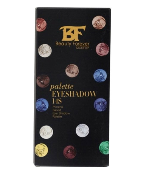 BF Mineral Based 14S Eye Shadow Palette 101