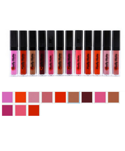 Long Lasting And Flat Finish Matte Lipgloss