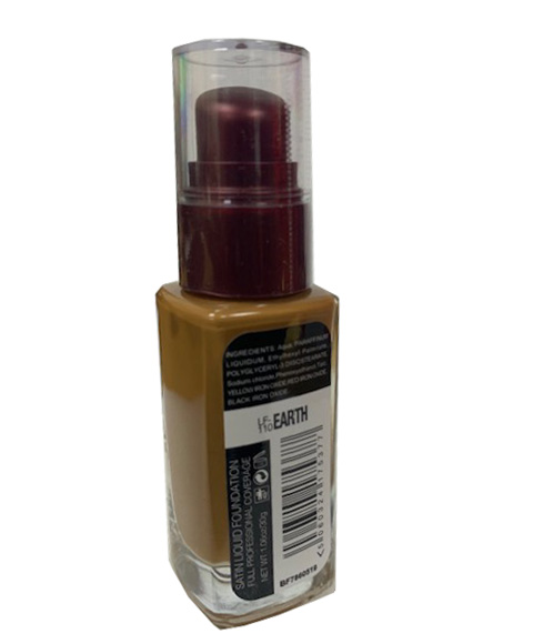 BF Satin Liquid Foundation LF110 Earth