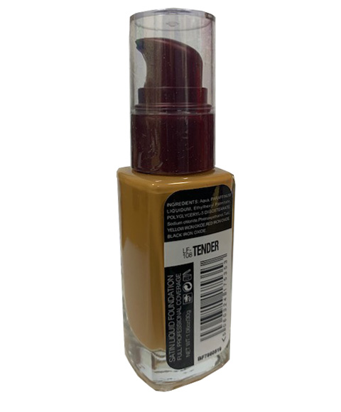 BF Satin Liquid Foundation LF108 Tender