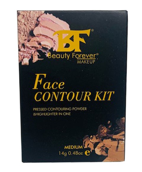 BF Makeup Face Contour Kit Medium