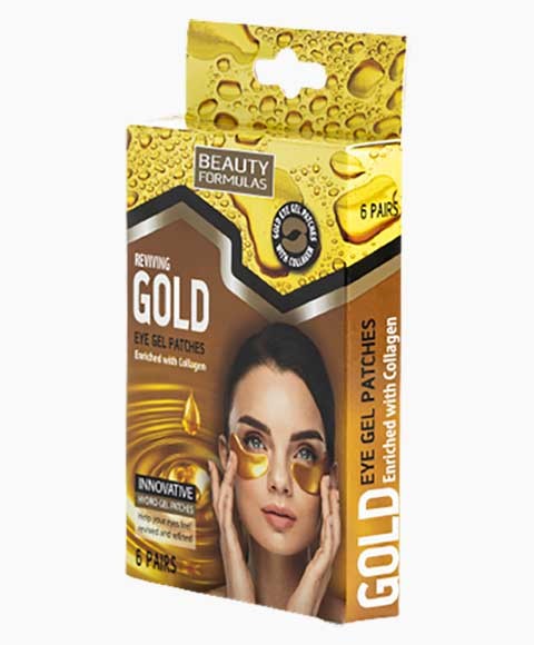 Reviving Gold Eye Gel Patches