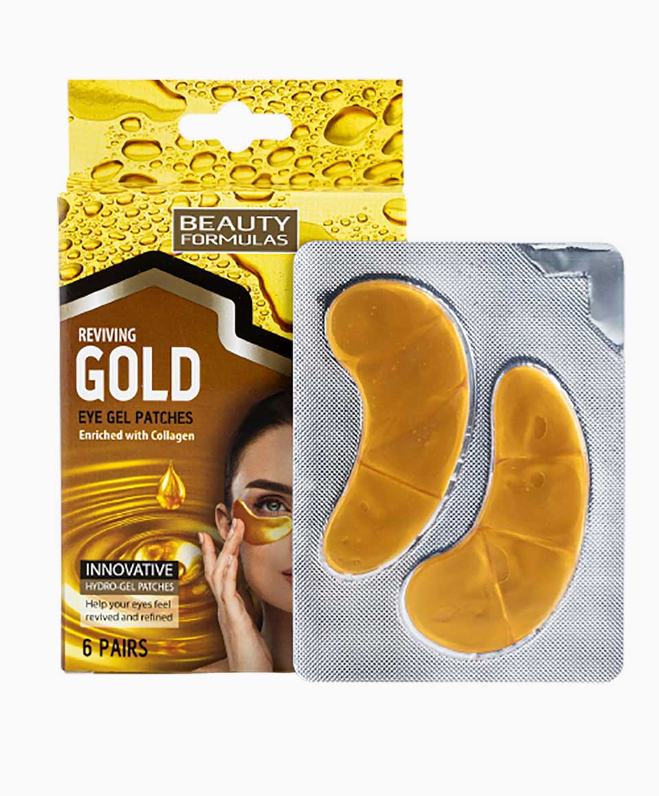 Reviving Gold Eye Gel Patches