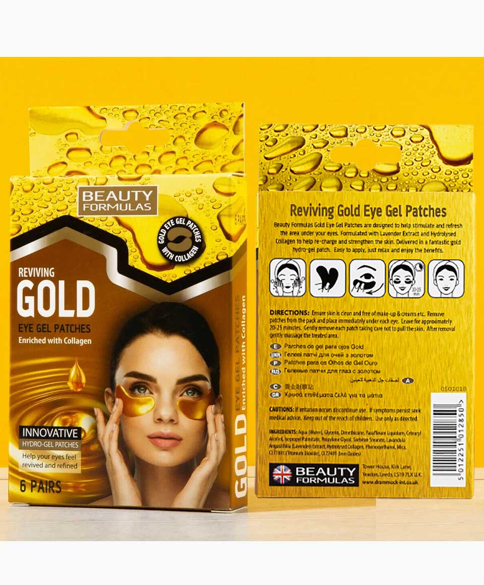Reviving Gold Eye Gel Patches