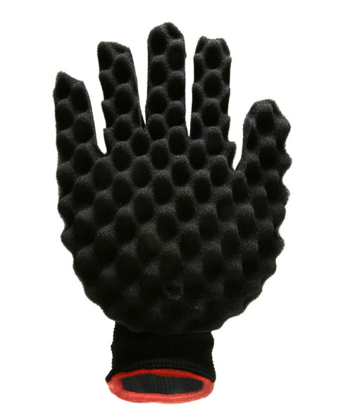 Bellissemo Twist Sponge Glove With Waves SP1 12