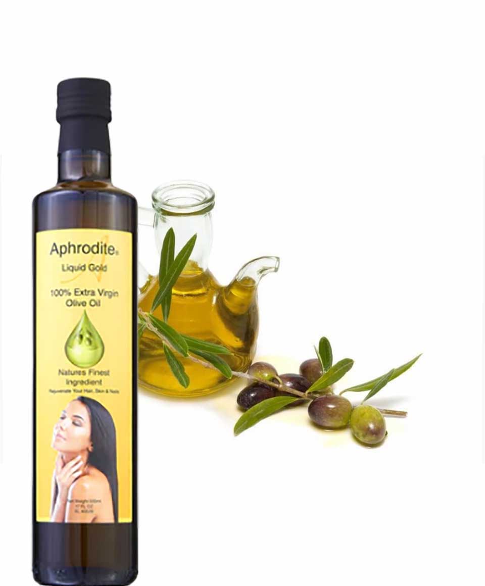 Aphrodite Liquid Gold Extra Virgin Olive Oil