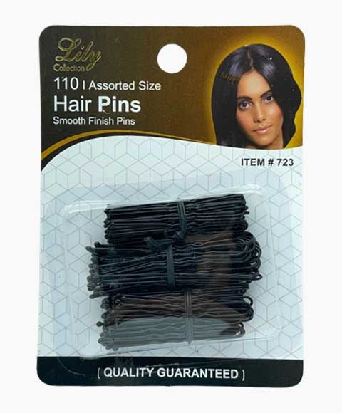 Lily Collection Hair Bun Pins 723 Bellissemo Hair Pins