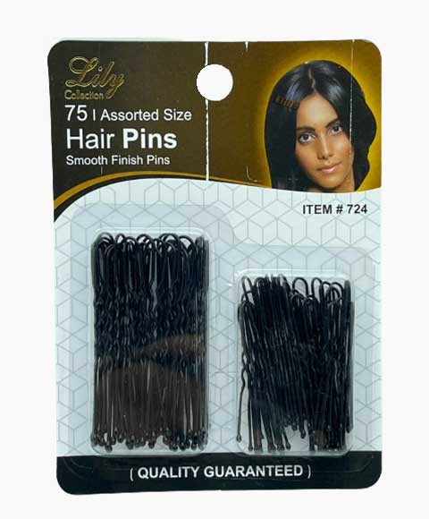 Lily Collection Hair Bun Pins 724 Bellissemo Hair Pins