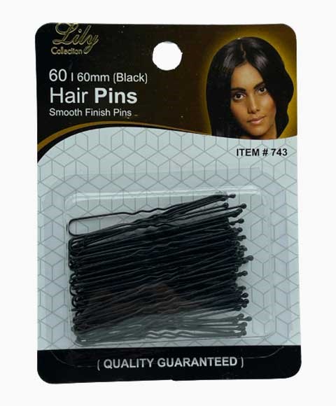 Lily Collection Hair Bun Pins 743 Bellissemo Hair Pins