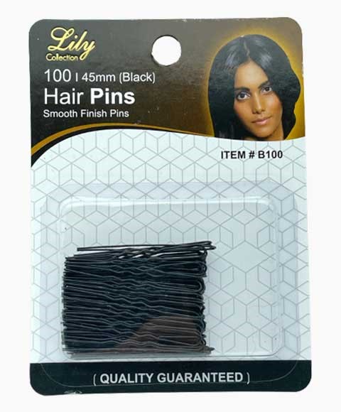 Lily Collection Hair Bun Pins B100 Bellissemo Hair Pins