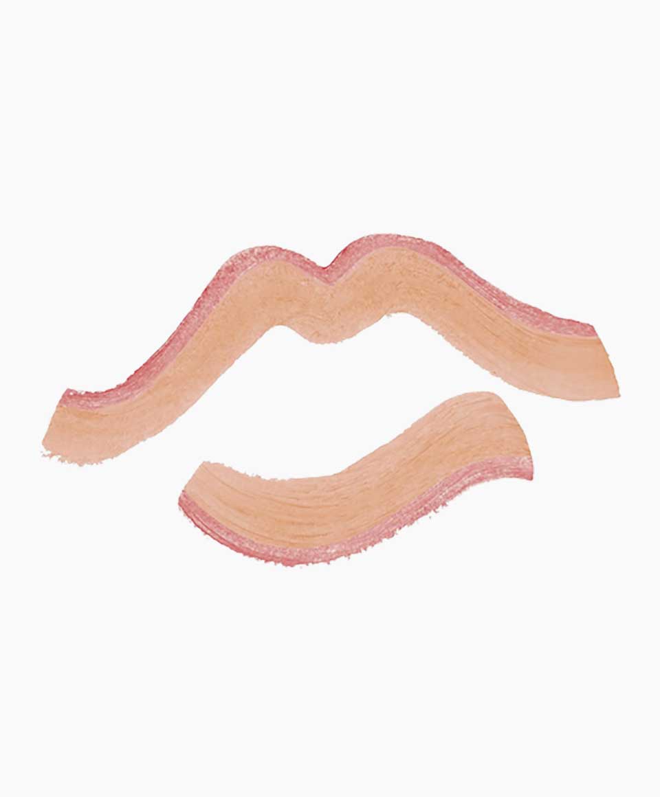 Bourjois Lip Duo Sculpt Lipstick 02 Peach Shake