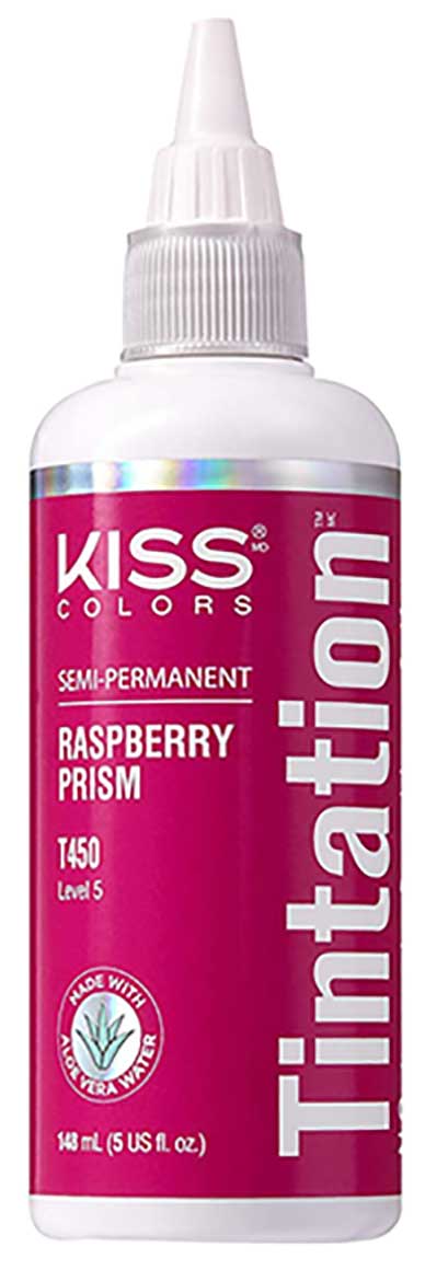 Kiss Colors Tintation Semi Permanent Raspberry Prism T450
