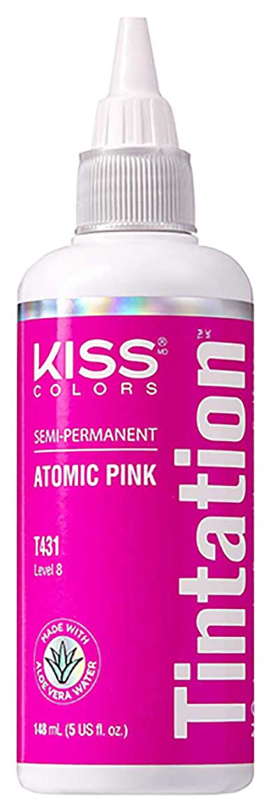 Kiss Colors Tintation Semi Permanent Atomic Pink T431