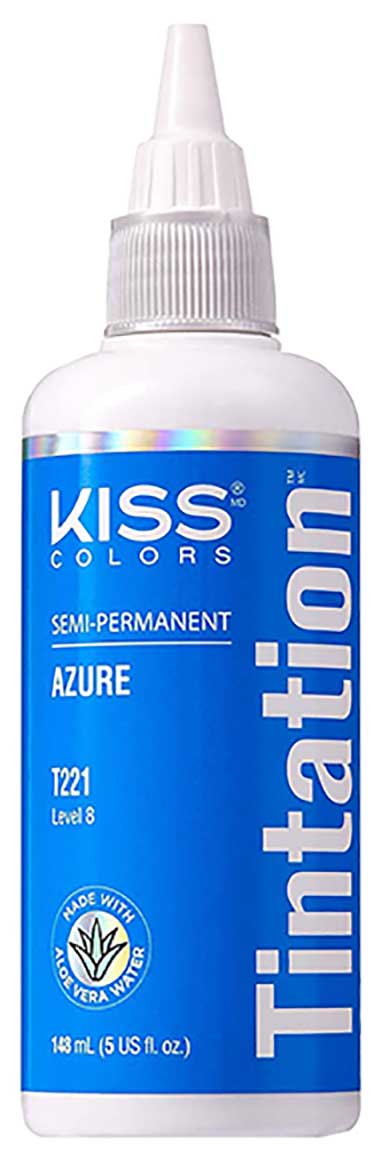 Kiss Colors Tintation Semi Permanent Azure T221