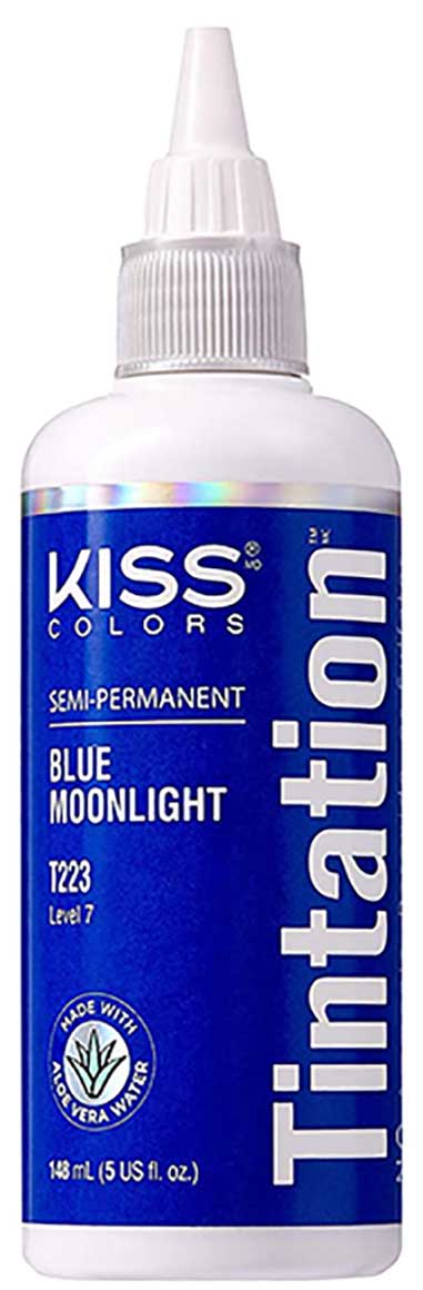 Kiss Colors Tintation Semi Permanent Blue Moonlight T223