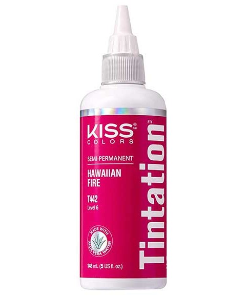 Kiss Colors Tintation Semi Permanent Hawaiian Fire T442